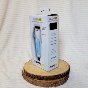 Conair Man Custom Cut 18-piece Home Haircutting Kit